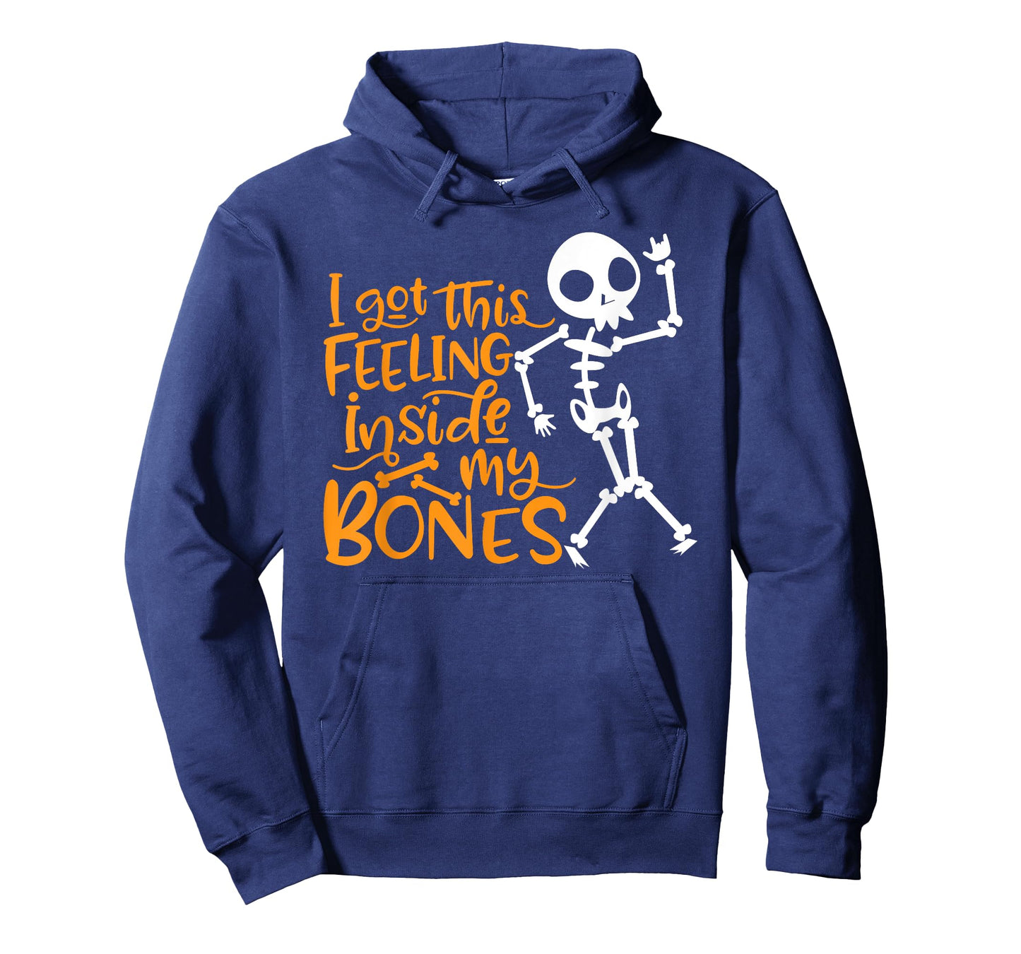 Halloween I Got This Feeling Inside My Bones T-Shirt