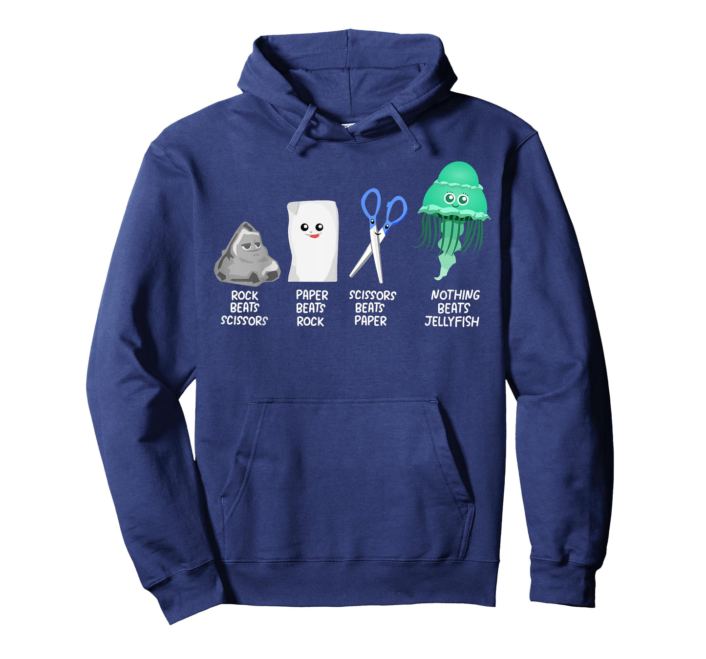 Kids Rock Paper Scissors Jellyfishes Dress Gift Jellyfish T-Shirt