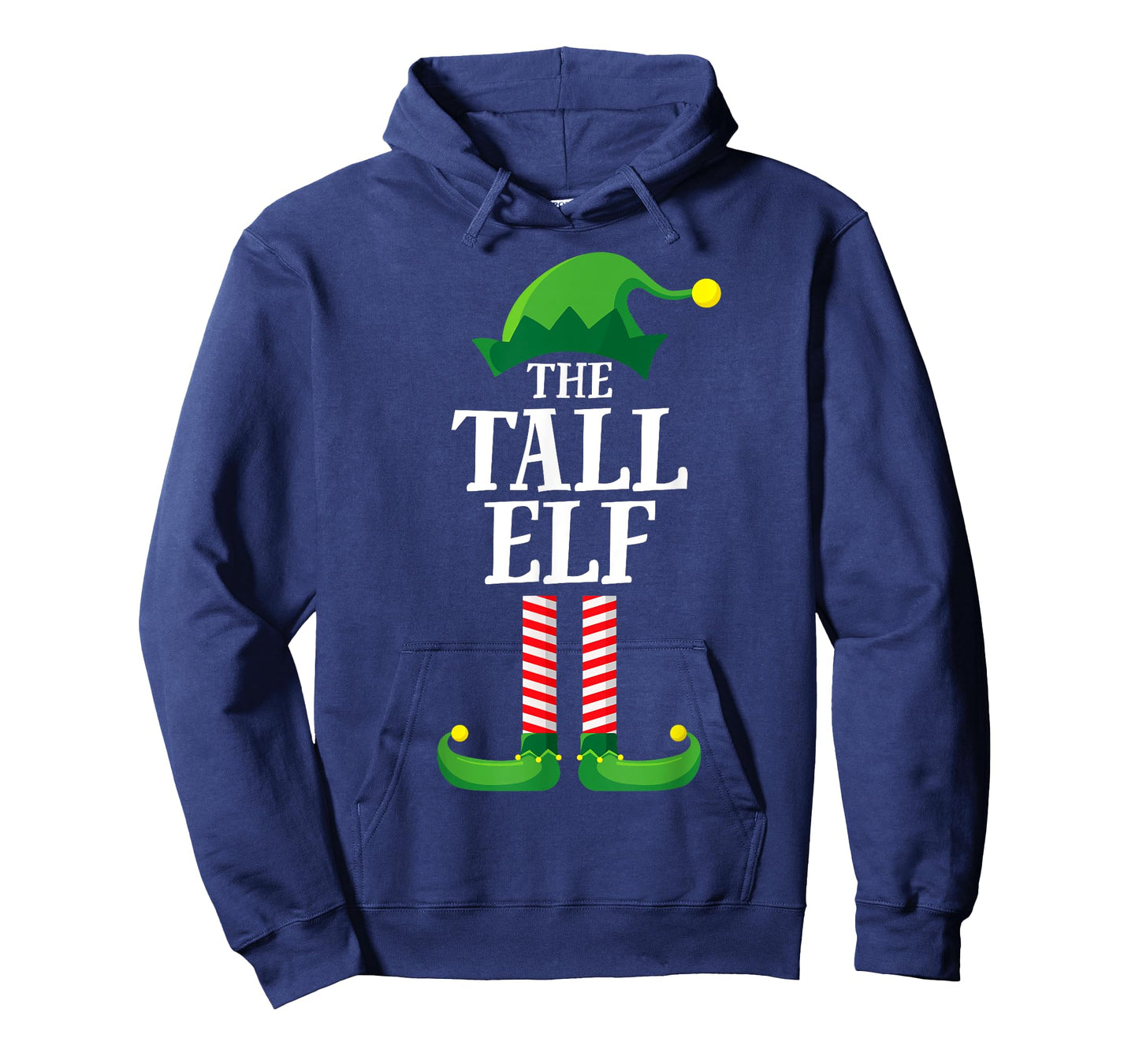 Tall Elf Matching Family Group Christmas Party Short Sleeve T-Shirt