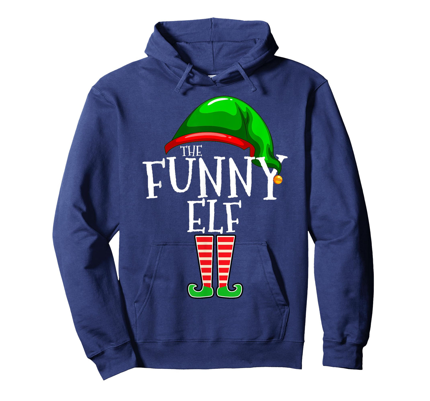 The Funny Elf Group Matching Family Christmas T-Shirt