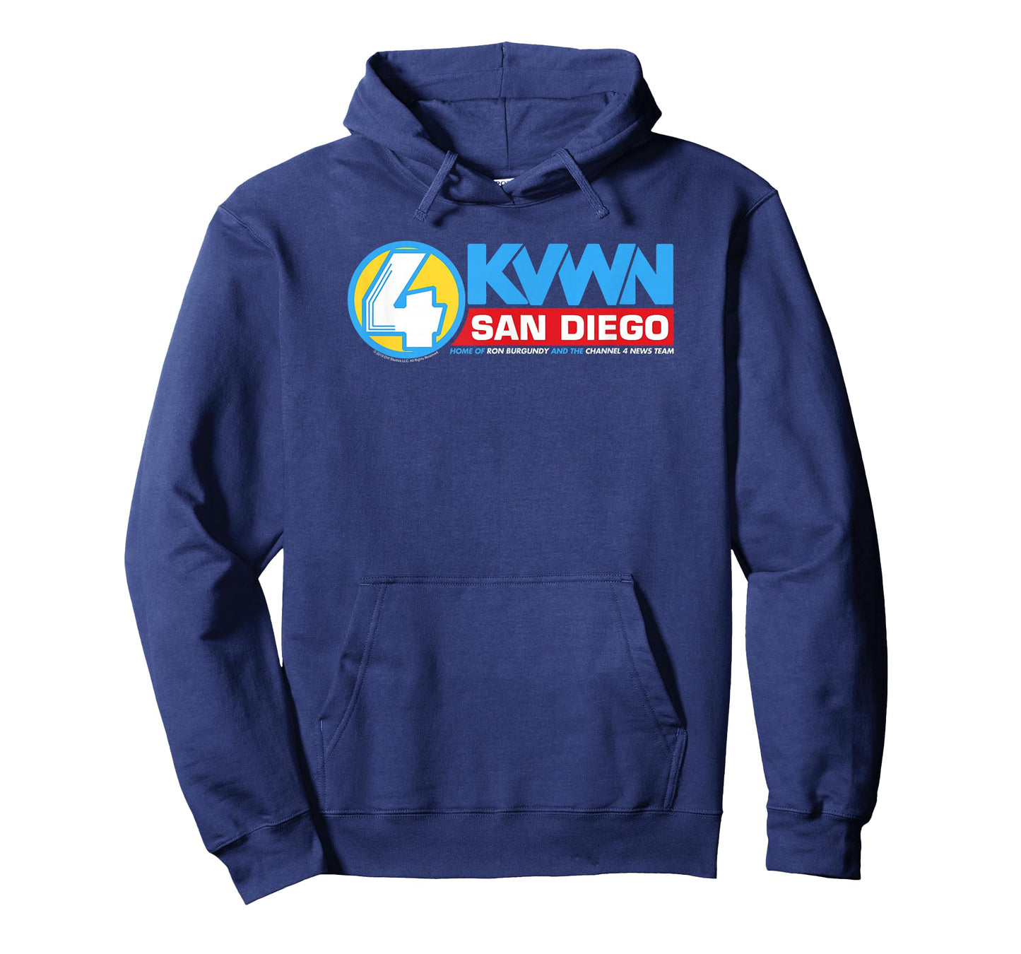 Anchorman KVWN San Diego T-Shirt