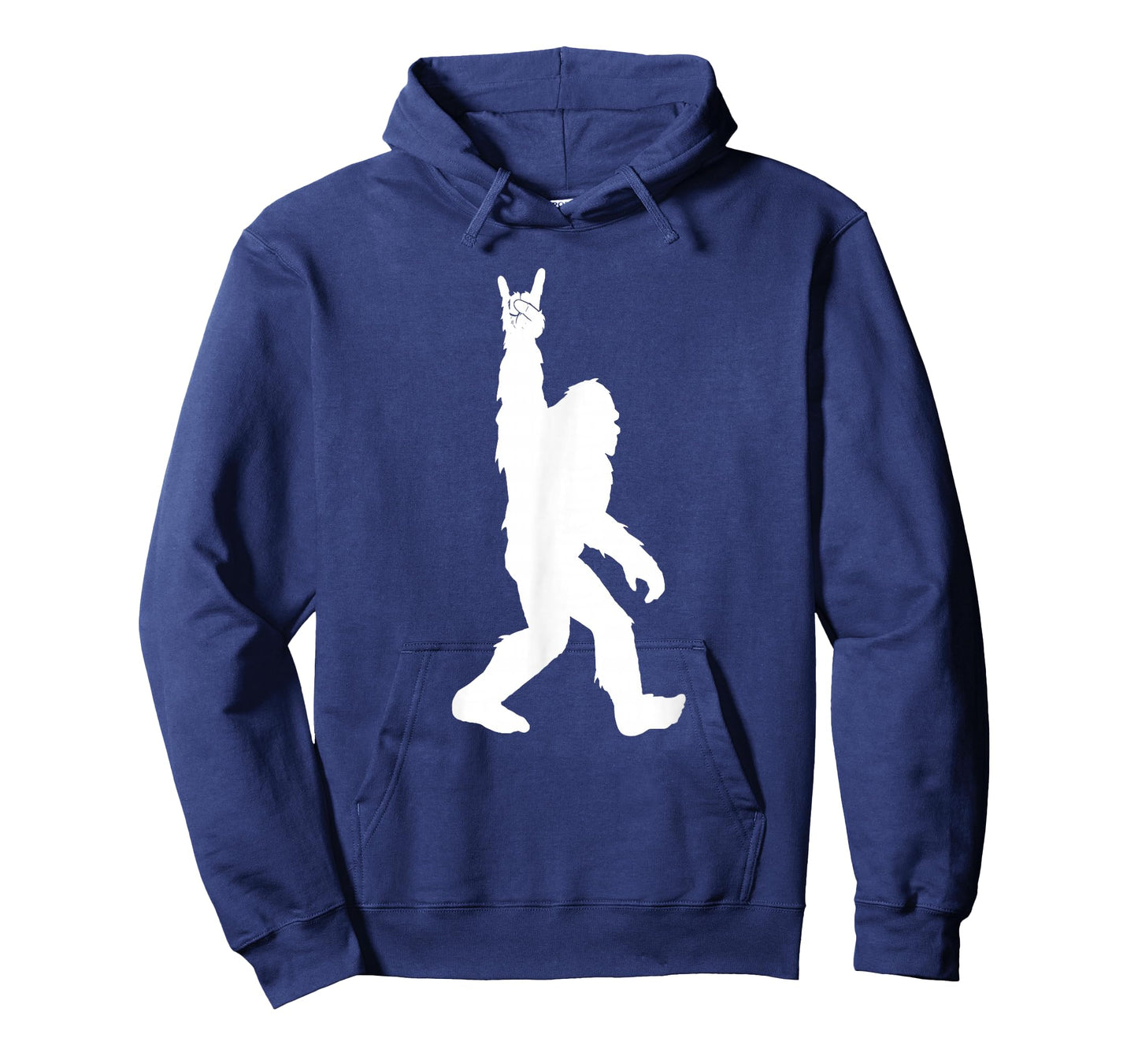 Funny Bigfoot Rock and Roll Tshirt for Sasquatch Believers T-Shirt