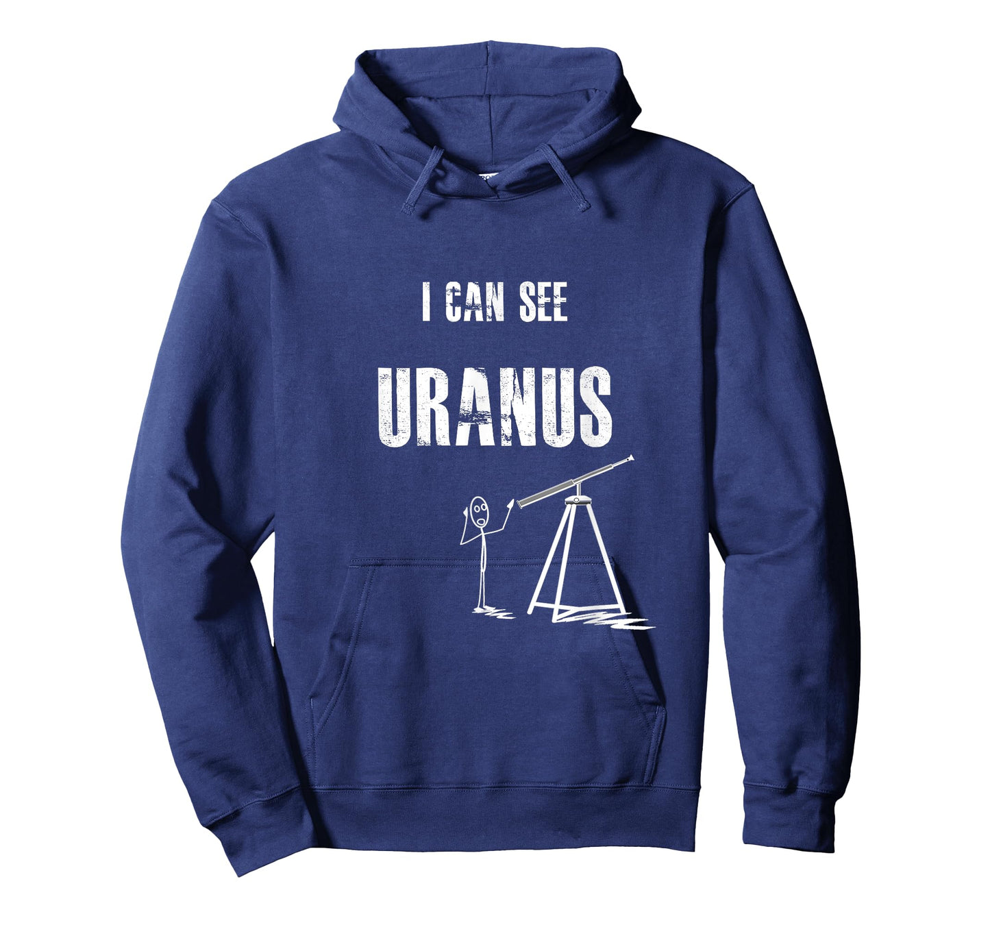 Funny and Cheeky I can See Uranus T-shirt T-Shirt