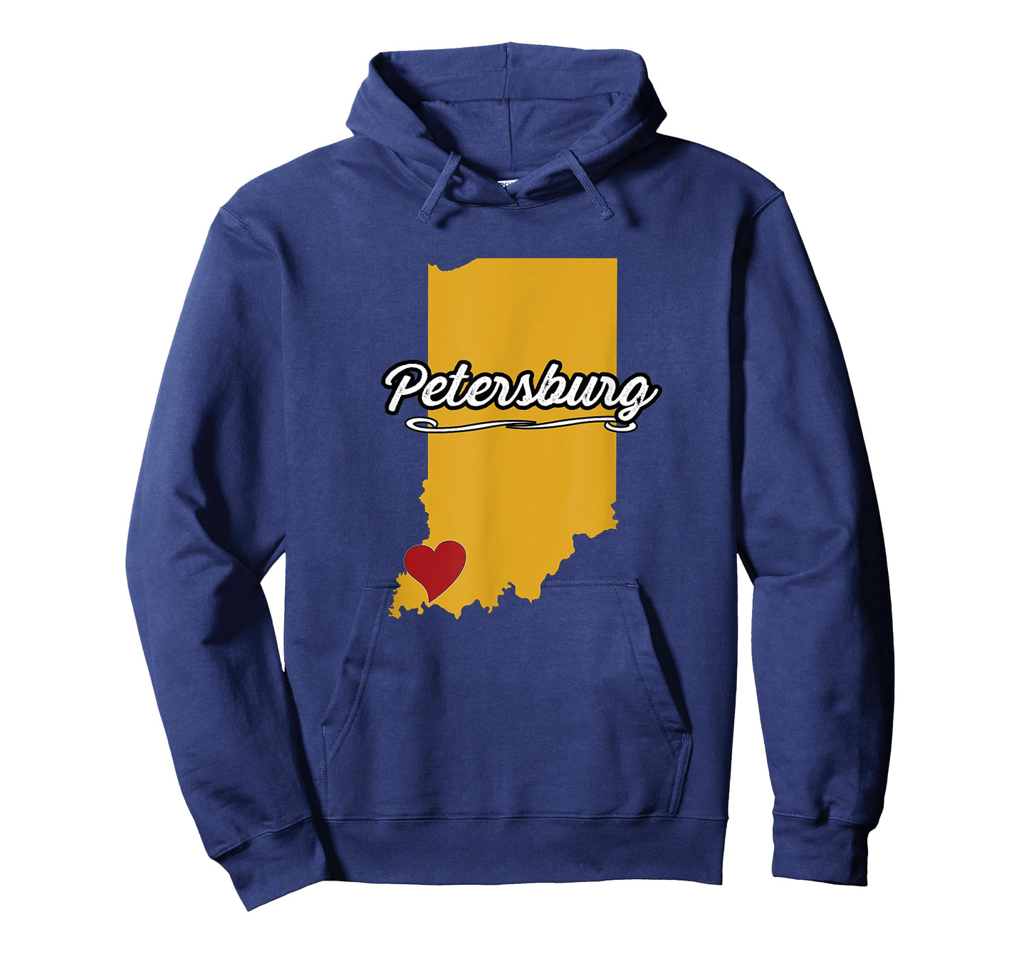 City of Petersburg Indiana | Hoosier Novelty Merch Gift - T-Shirt
