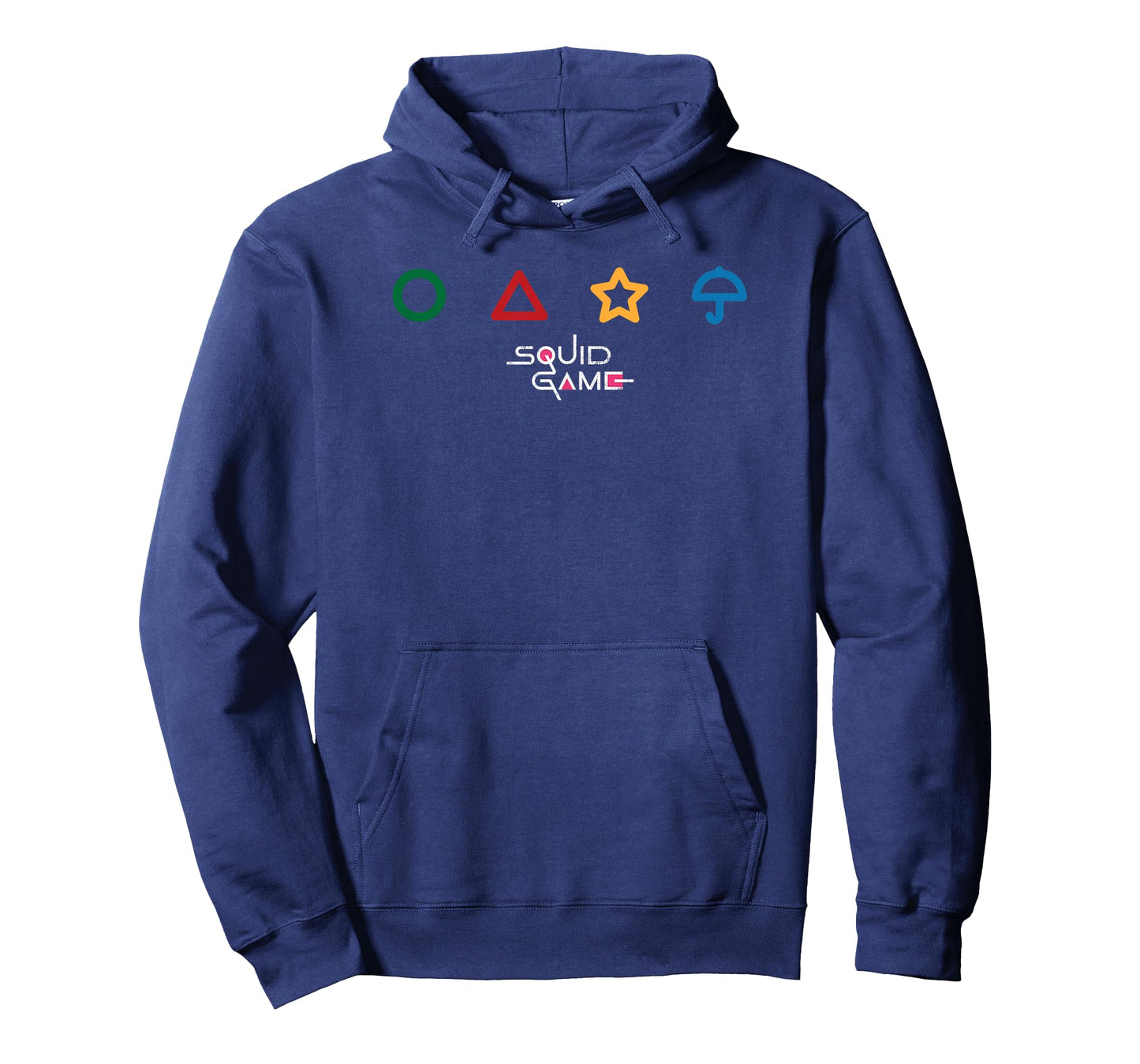 Squid Game Colored Icon Logo T-Shirt