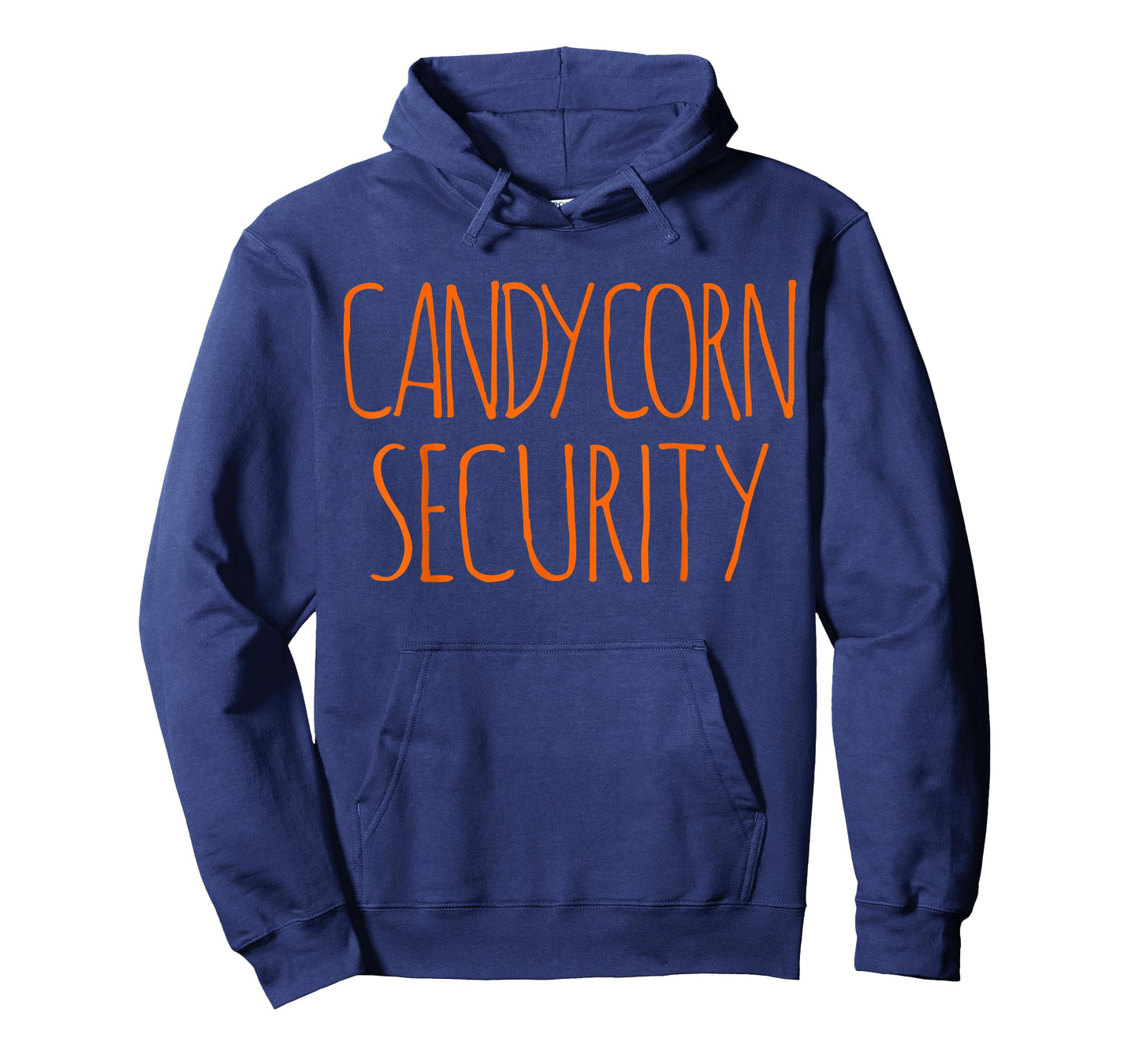 HALLOWEEN COSTUME CANDY CORN SECURITY DECORATIONS MEN LADIES T-Shirt