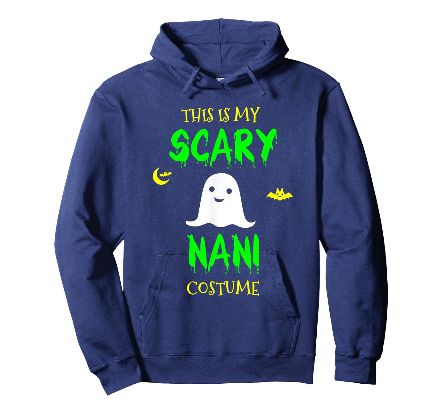 This Is My Scary Nani Costume Halloween Lazy Easy T-Shirt