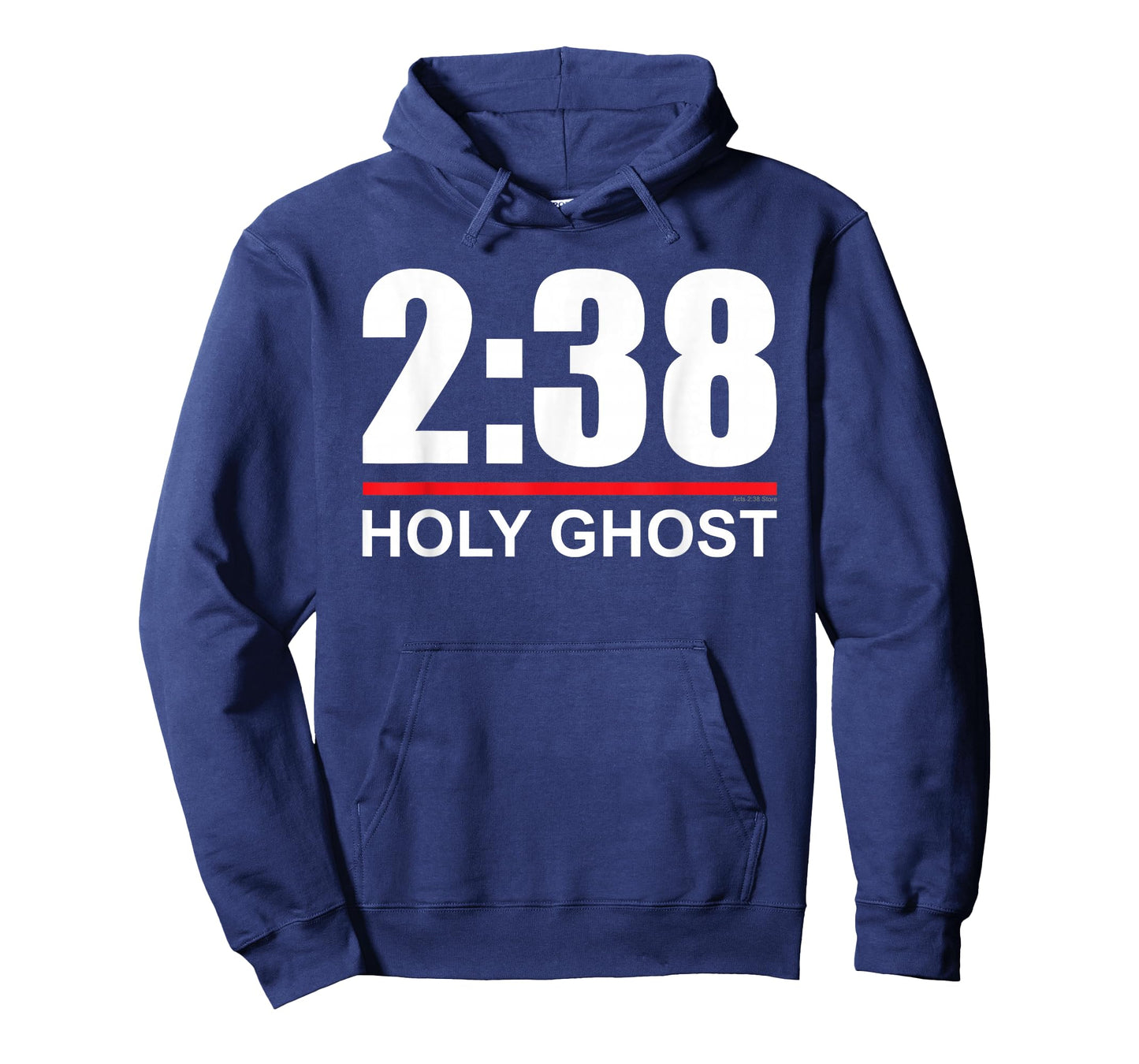 Acts 2:38 - Holy Ghost - Pentecostal Apostolic T-Shirt