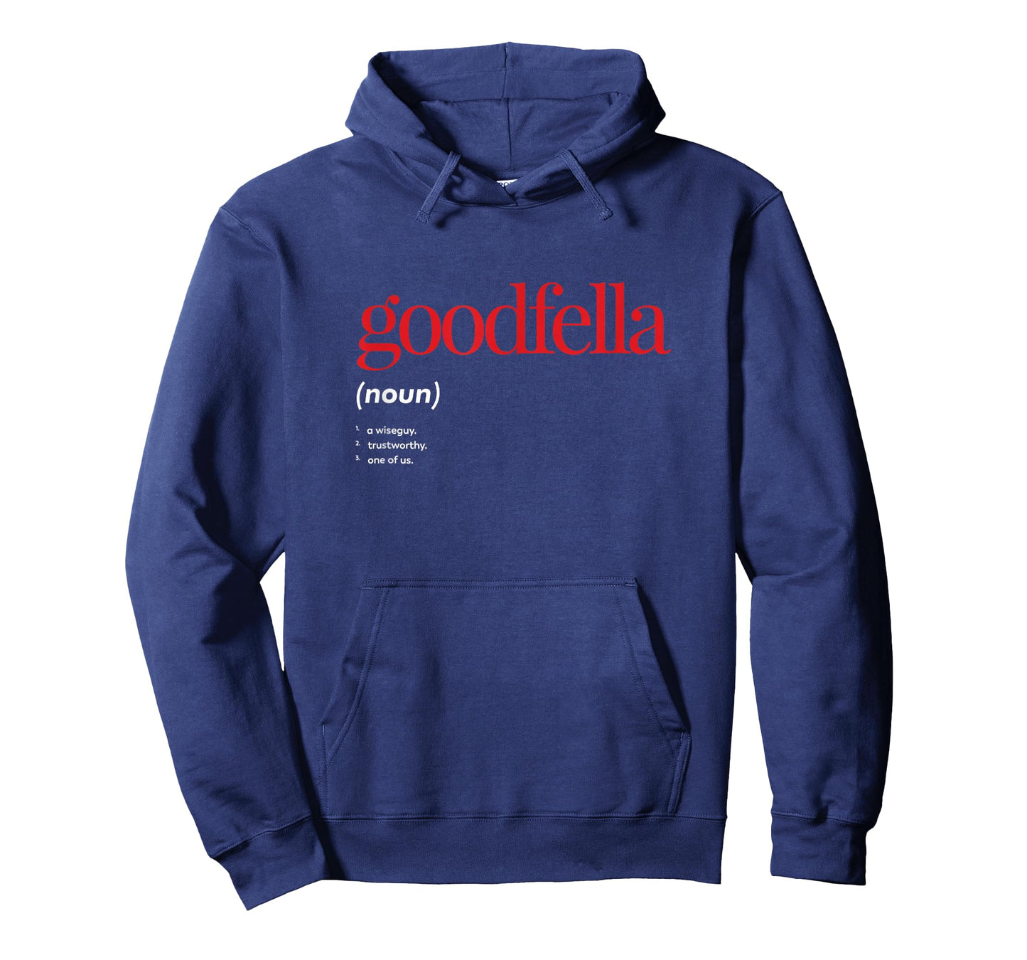 Vintage Goodfella Cult Movies Funny Saying Sarcastic T-Shirt