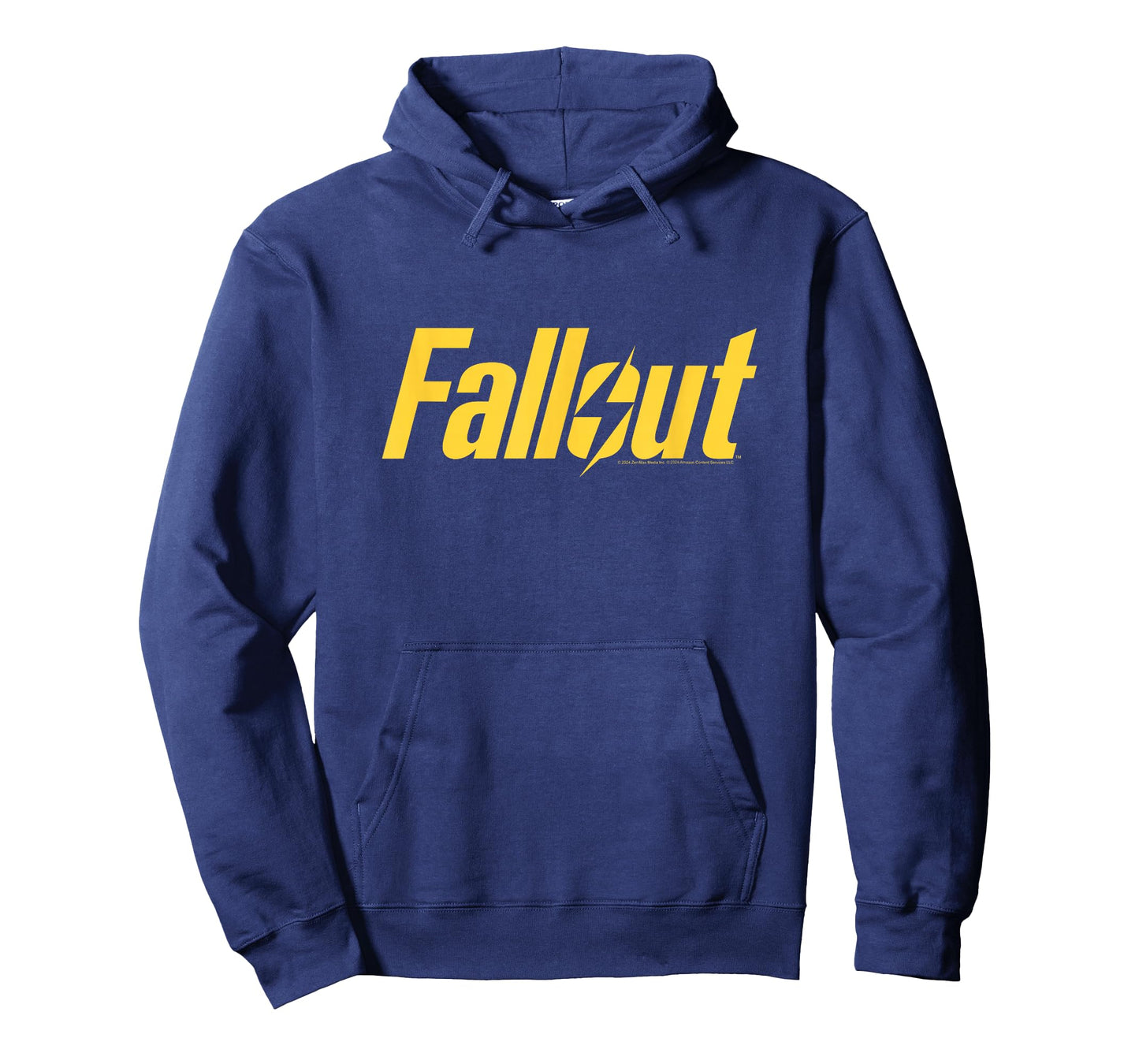 Fallout TV Series Yellow Lightning Logo T-Shirt
