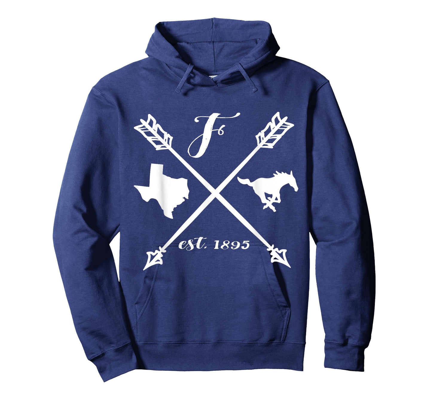Friendswood Mustangs Arrows Texas T-Shirt