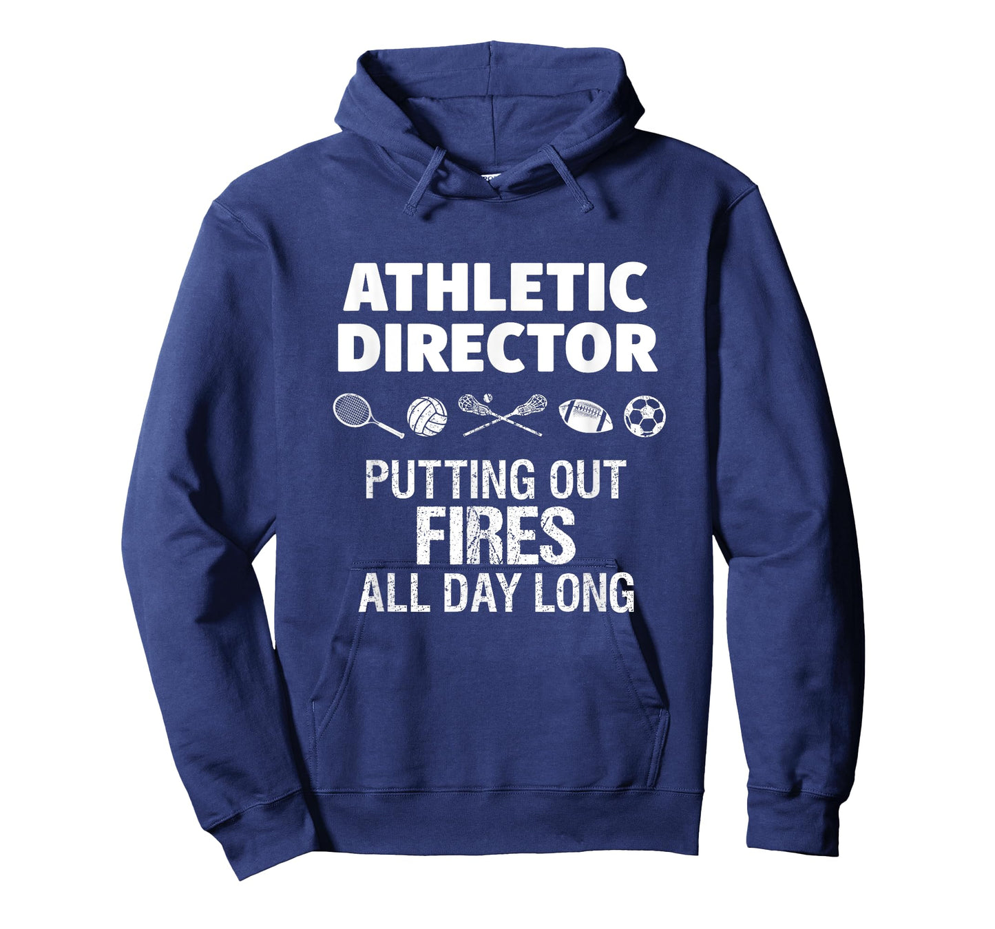 School Athletic Director Funny Sports Coach Tshirt Gift T-Shirt