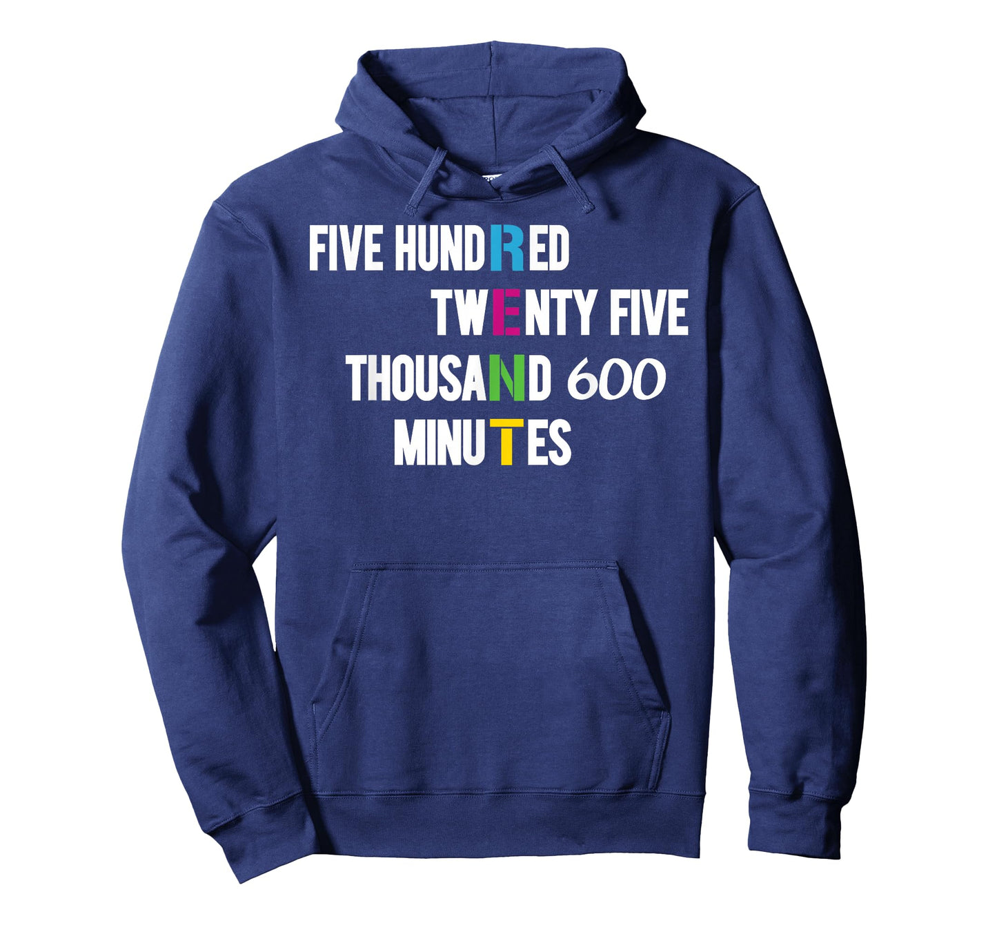 525,600 Minutes T-Shirt