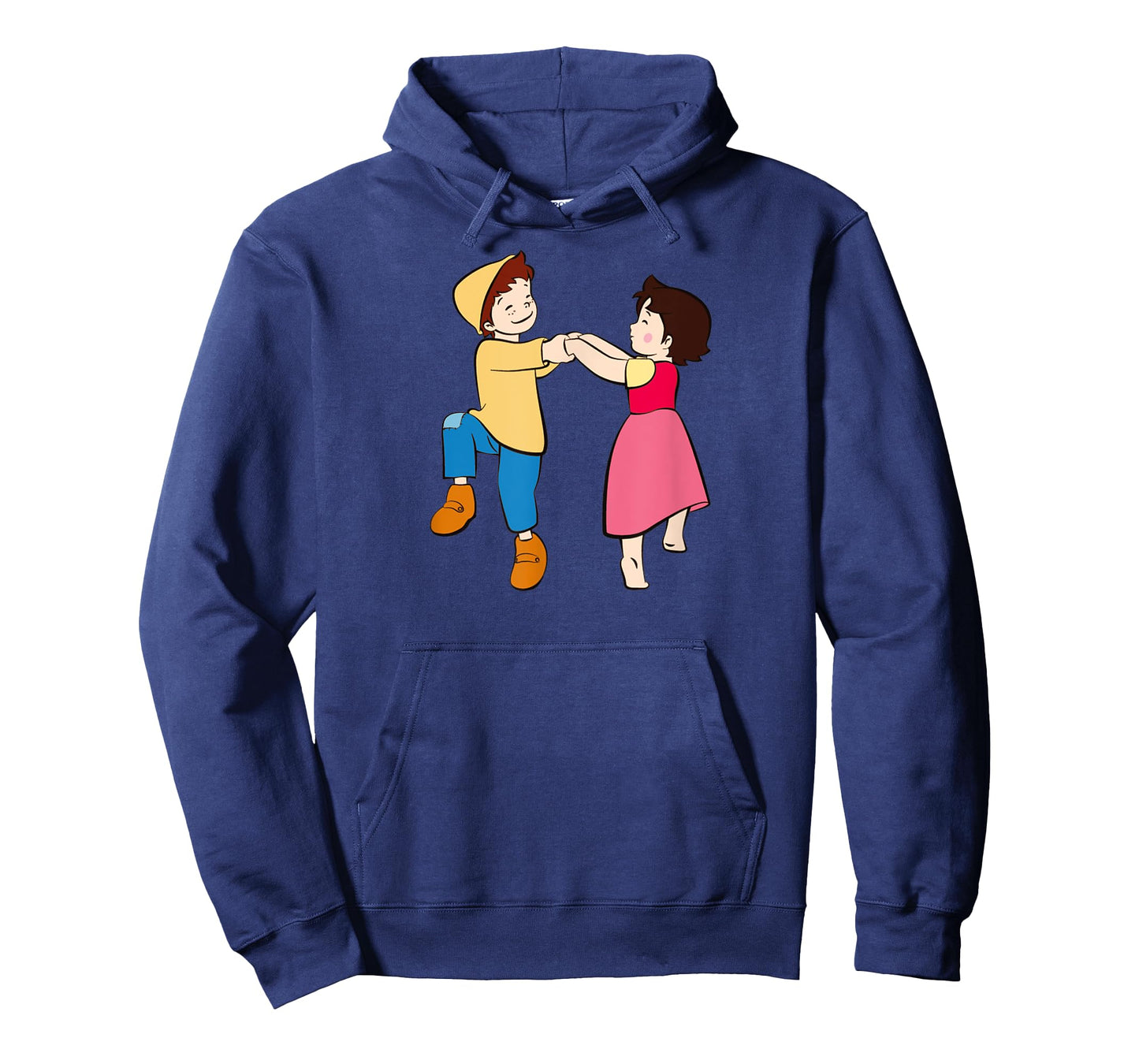 Heidi and Peter Dancing Cartoon TV Series T-Shirt