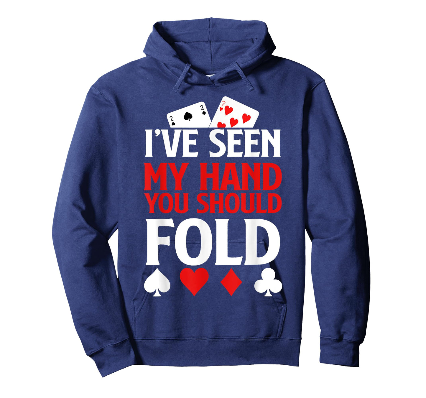 Funny Poker - Texas Holdem Lucky Poker T-Shirt