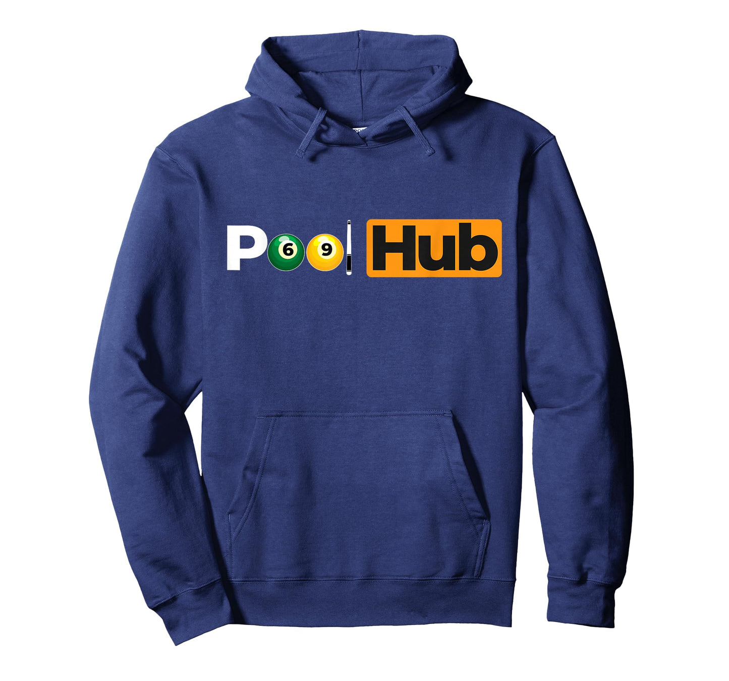 Pool Hub - 8 Ball Billiard Game Pool Player T-Shirt