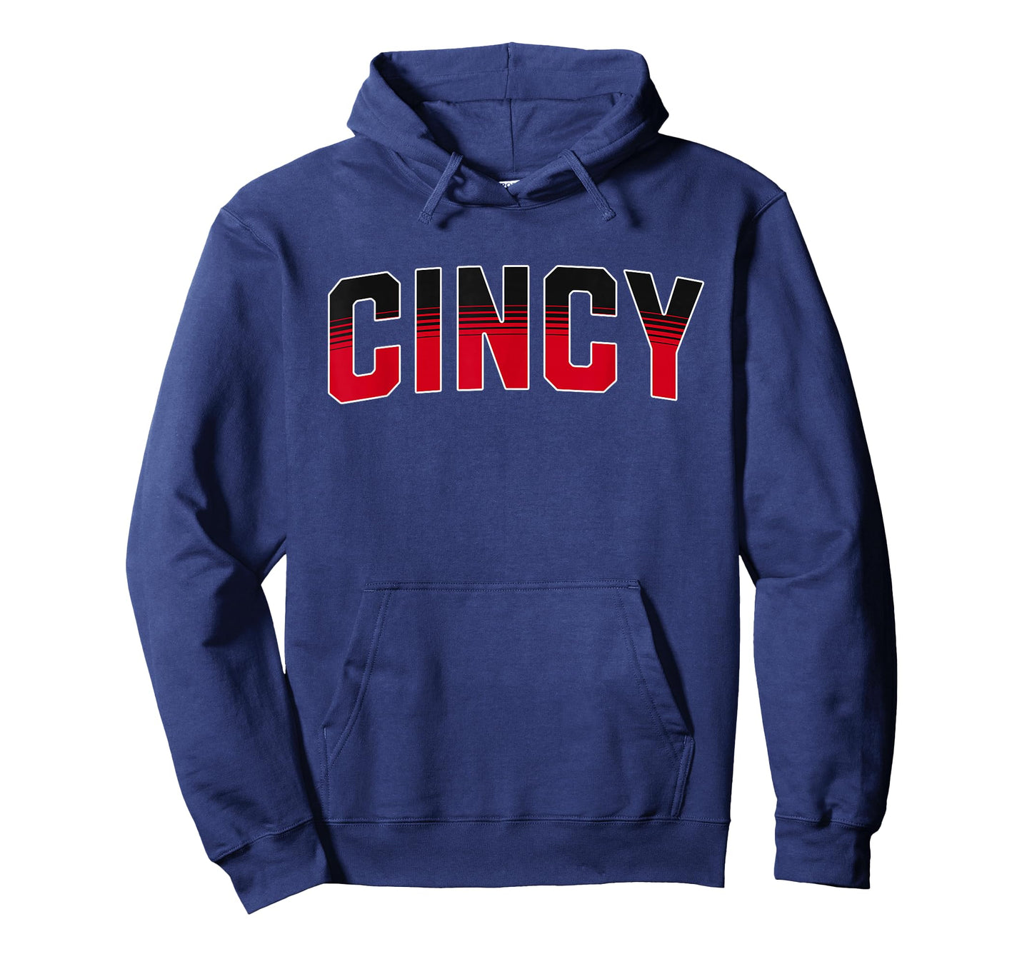 Vintage Cincinnati USA Cincy Chip City Varsity Cincinnati T-Shirt