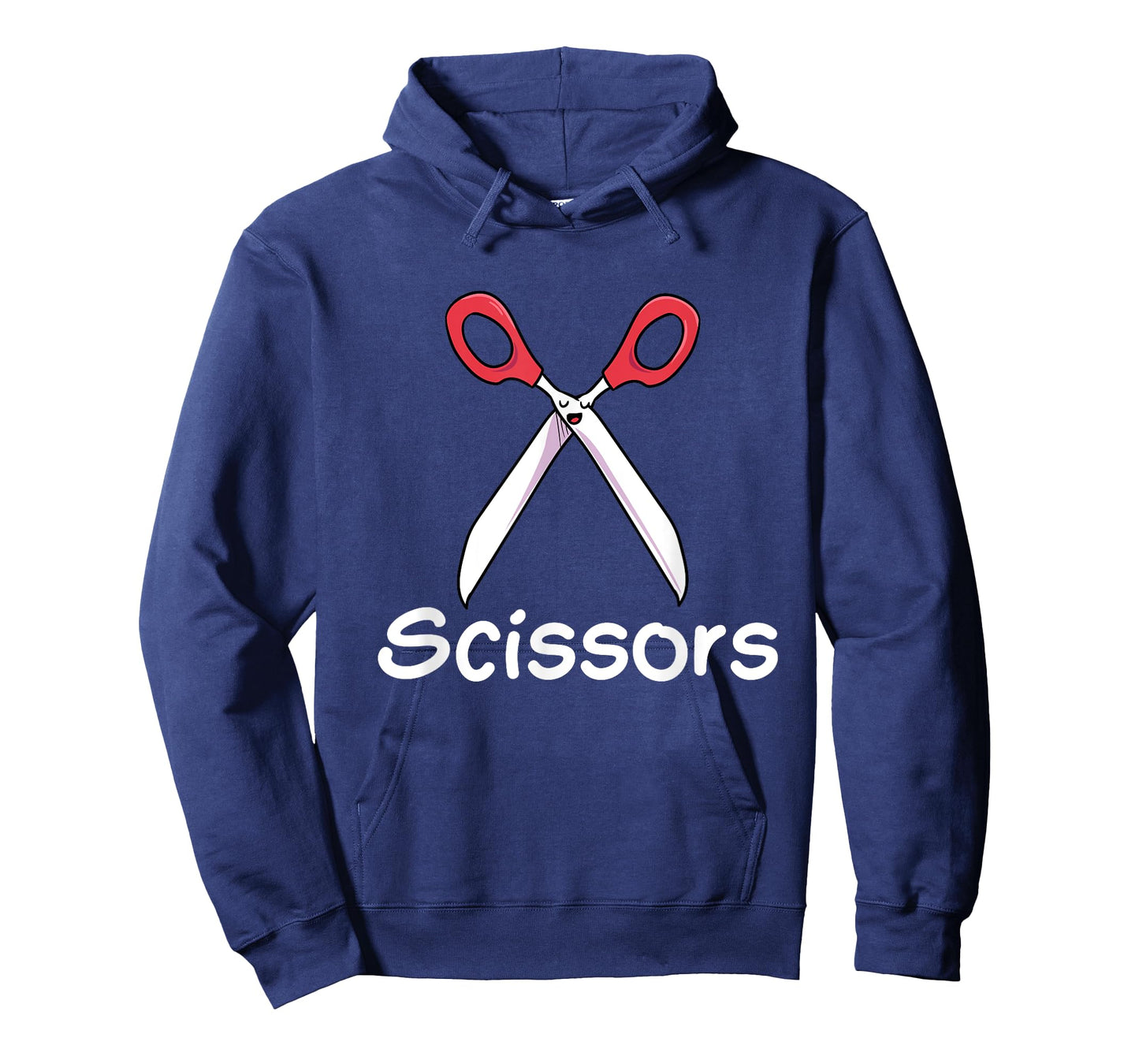 Funny Group Halloween Outfit - Rock Paper Scissors Costume T-Shirt