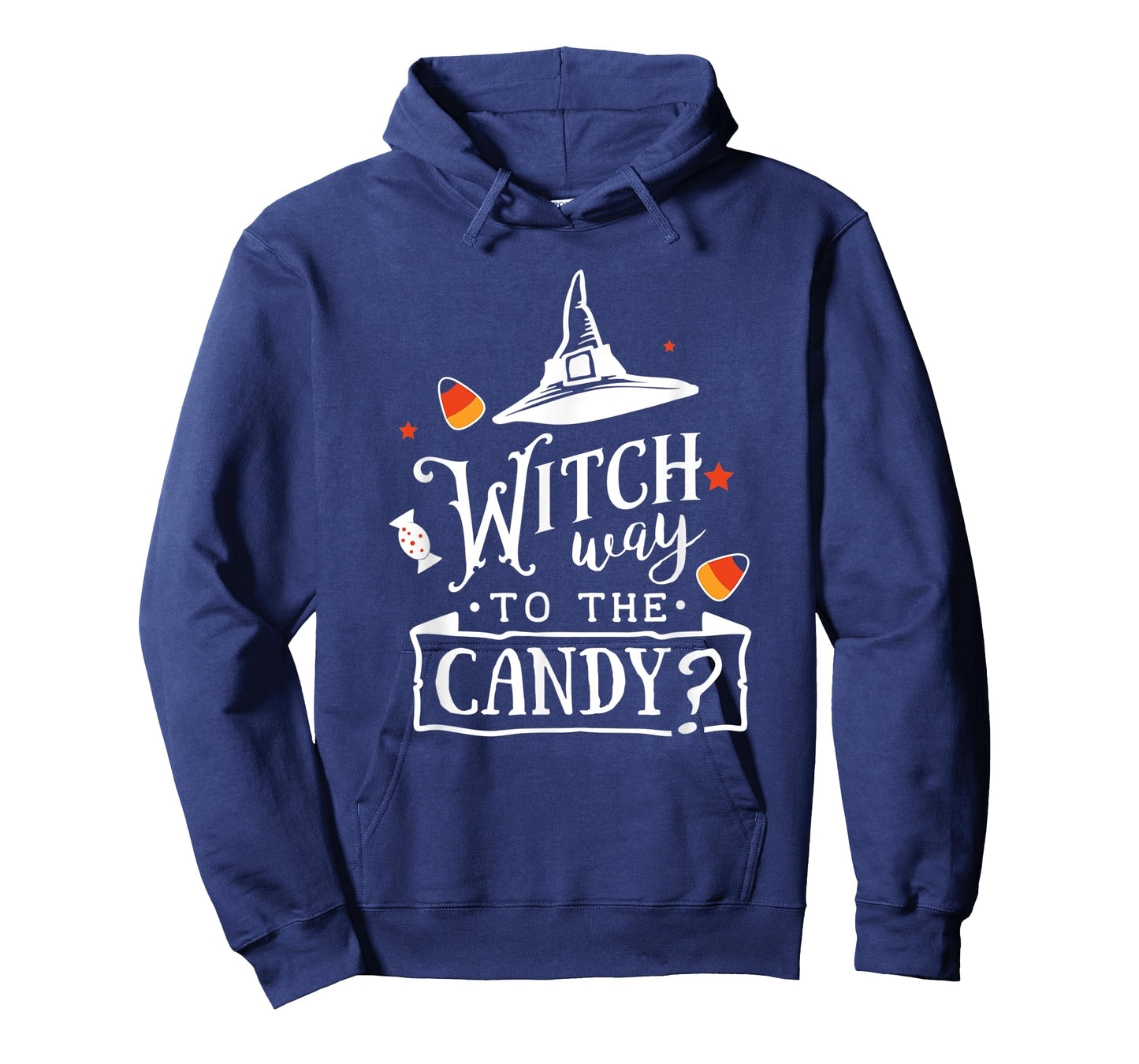 Witch Way To The Candy Halloween T-Shirt