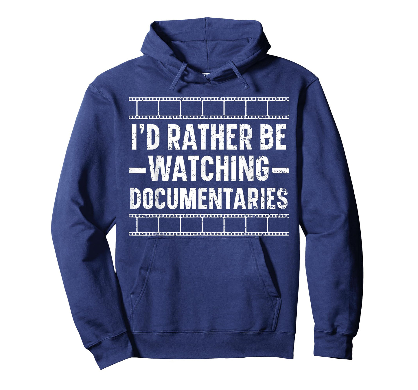 I'd Rather Be Watching Documentaries True Crime Documentary T-Shirt