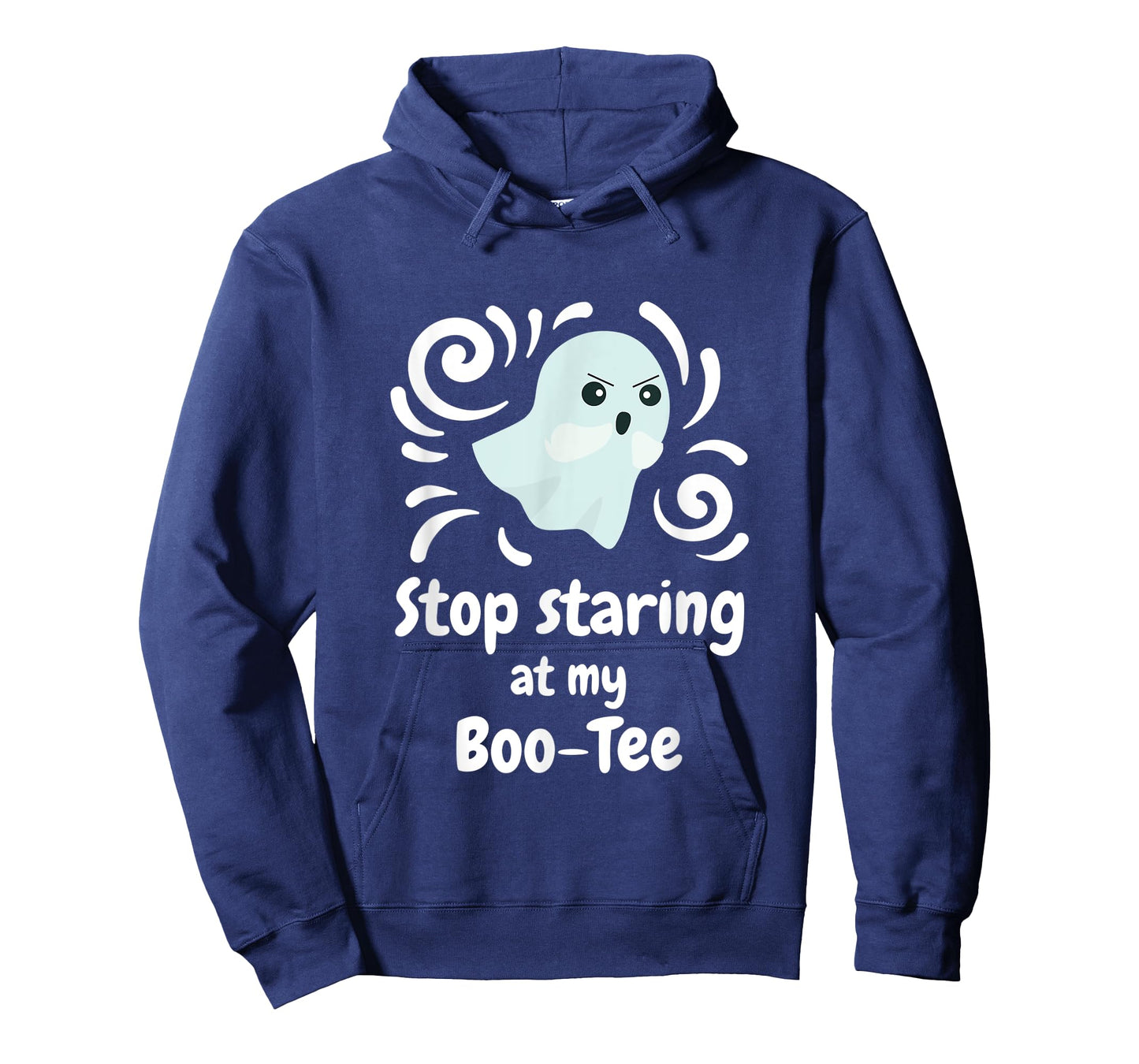 Cute Upset Angry Ghost Stop Staring At My Boo-Tee Tee Gift T-Shirt