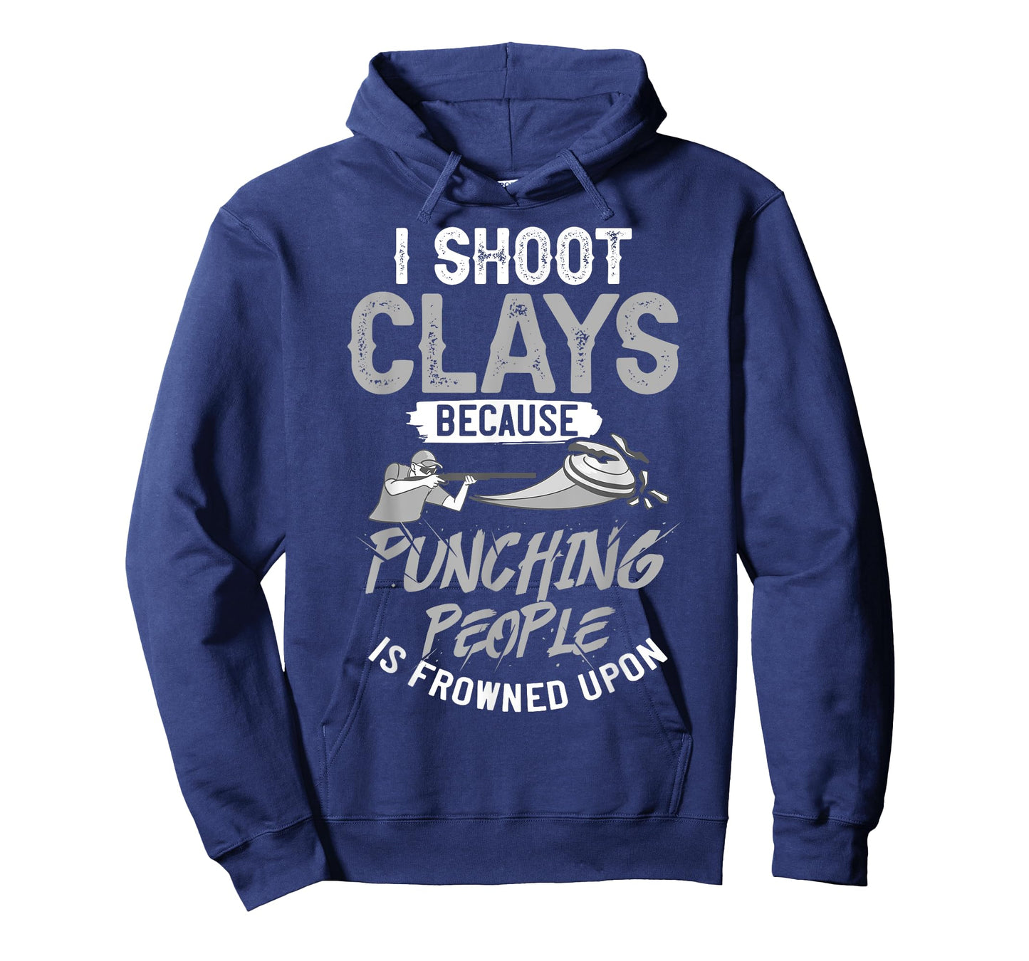 Sporting Clay Shooting Game Funny Sports T-Shirt