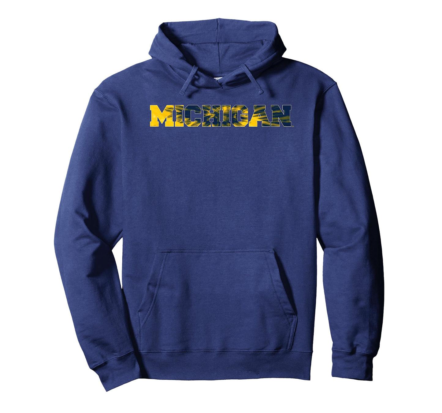 University of Michigan Wolverines Tie-Dye T-Shirt
