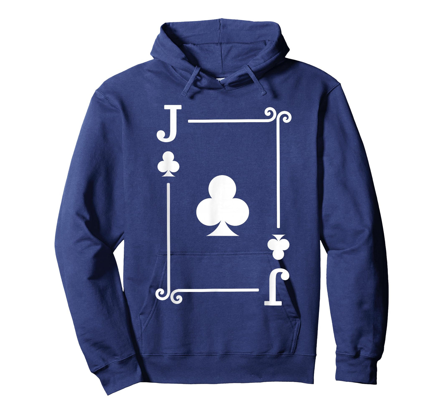 Playing Cards Costume - Jack Clubs Card - Jack Card T-Shirt
