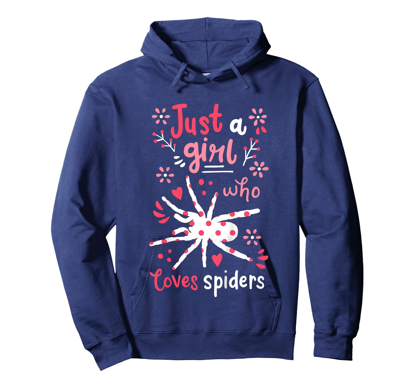Kids Spider Just A Girl Spiders Gift T-Shirt