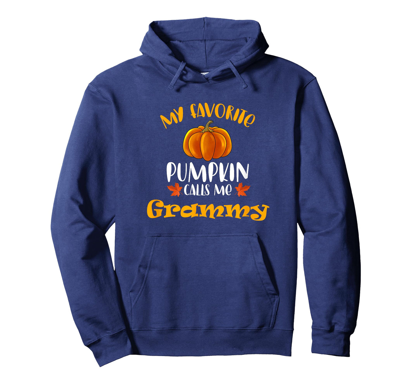 MY FAVORITE PUMPKIN CALLS ME GRAMMY AUTUMN FAMILY NAMES T-Shirt