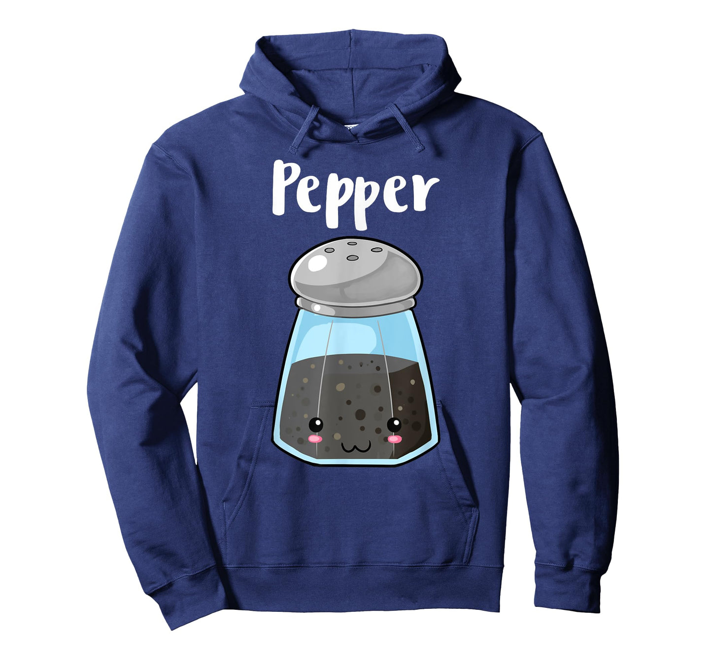 Kawaii Pepper Salt and Pepper Halloween Costume Match Shirts T-Shirt