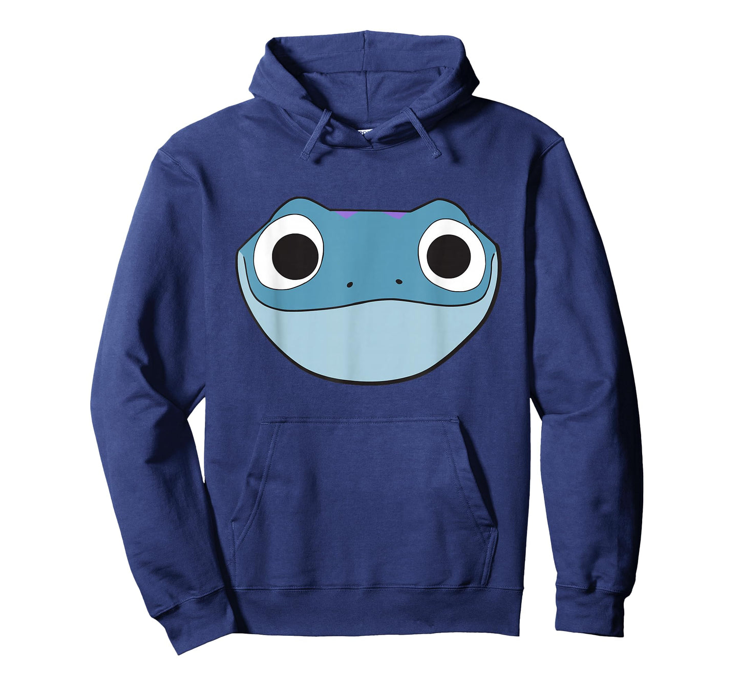 Disney Frozen 2 Bruni Cute Salamander Big Face T-Shirt