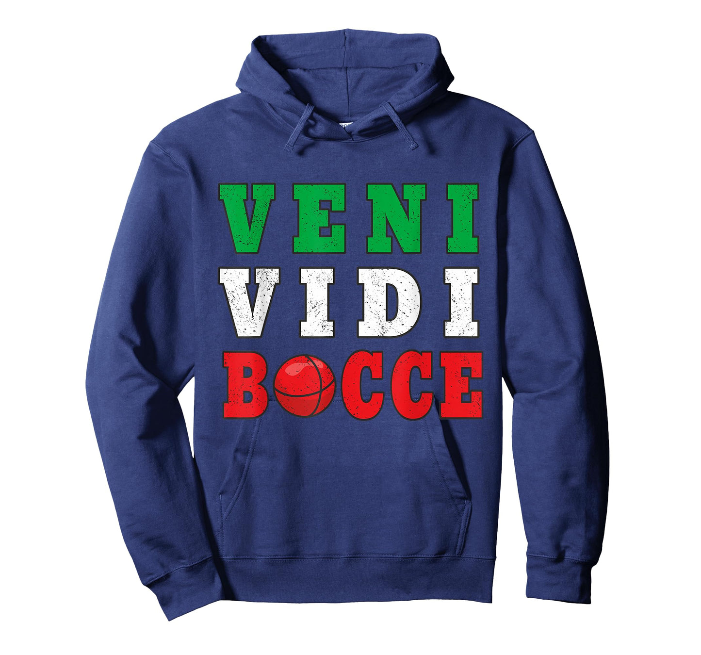 Bocce Veni Vidi Bocce Funny Bocce Player T-Shirt