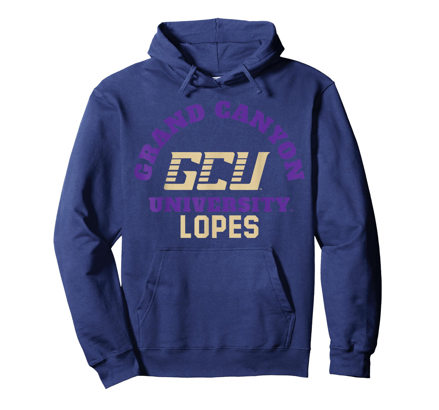 License Champs Grand Canyon University Lopes | Official NCAA | NCAFGCU006 T-Shirt, Small, White