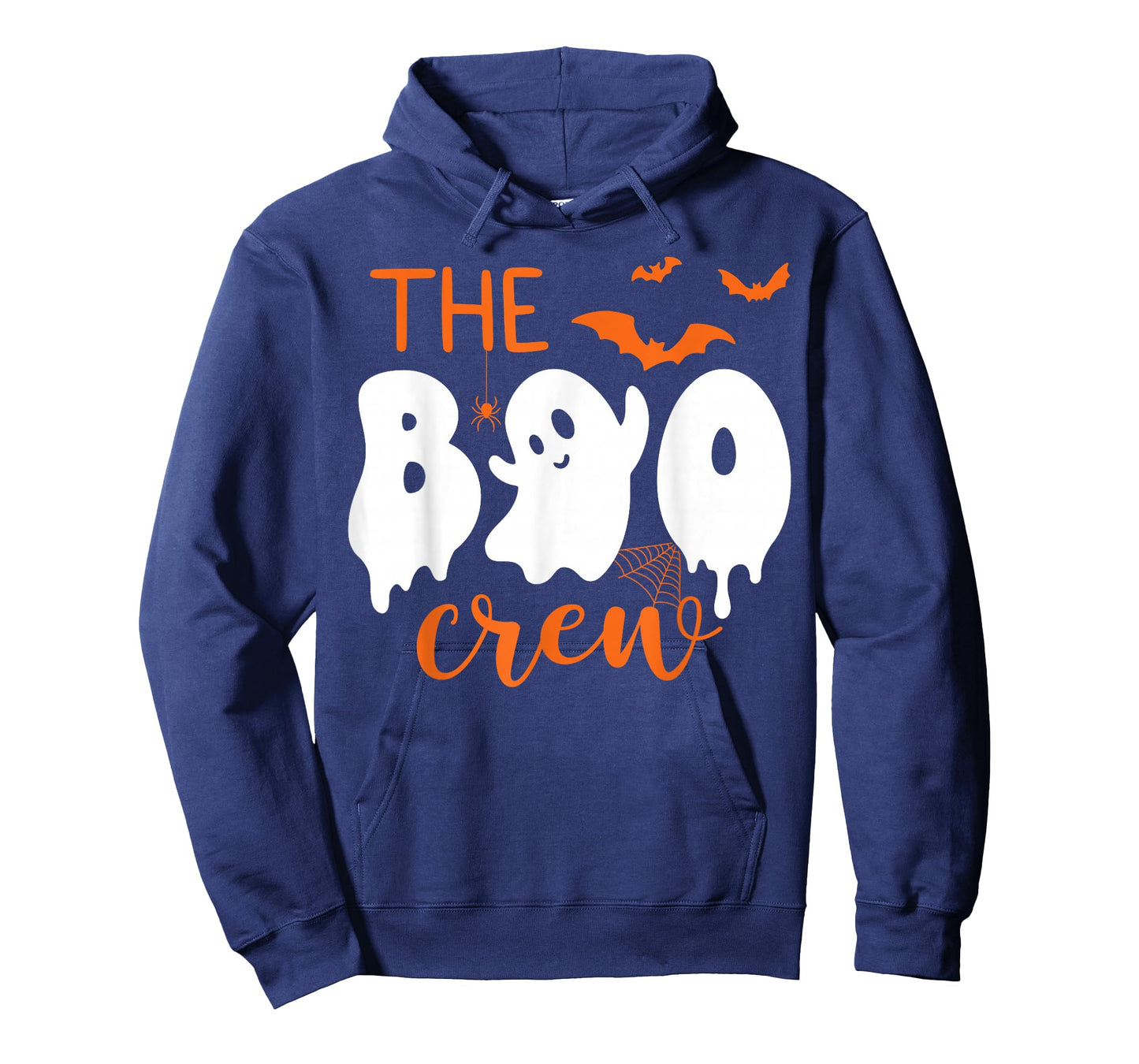 Halloween Ghost Boo Crew Costume Matching Adults Kids Cousin T-Shirt
