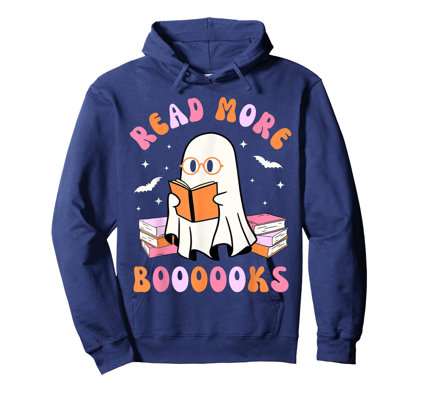 Read More Books Halloween Groovy Reading Kids T-Shirt