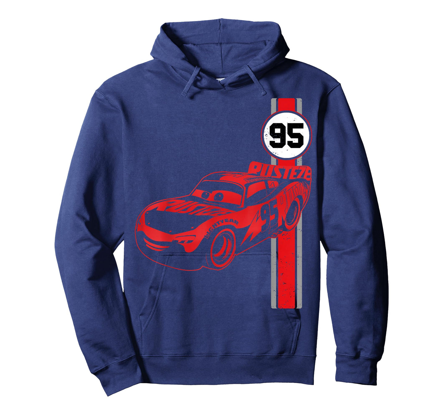 Disney Pixar Cars 3 Lighting McQueen Jersey Graphic T-Shirt T-Shirt
