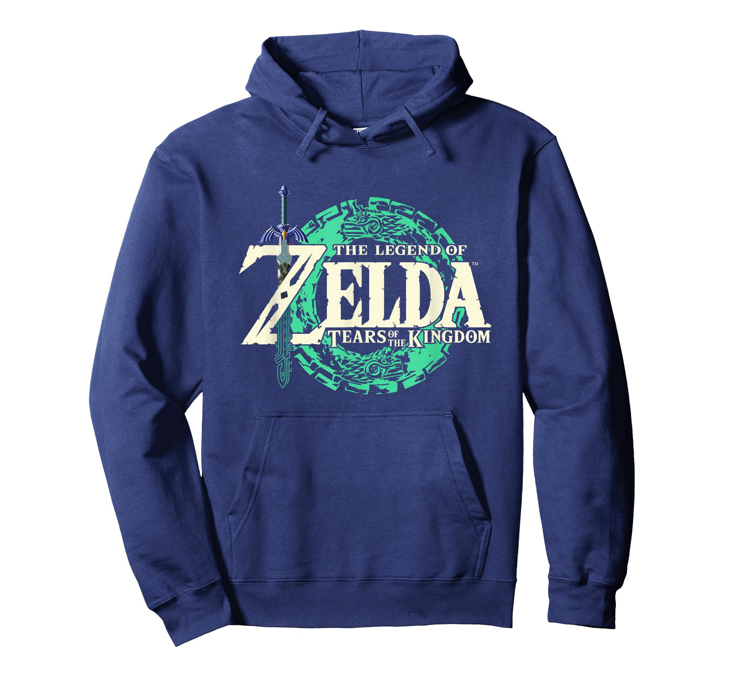 The Legend of Zelda Tears of the Kingdom Hyrule Front & Back T-Shirt