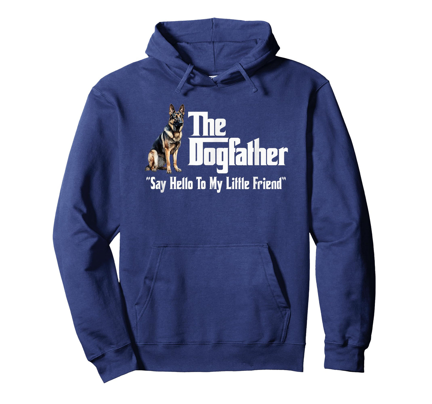 Utopia Sport German Shepherd Shop The German Shepherd Dogfather T-Shirt