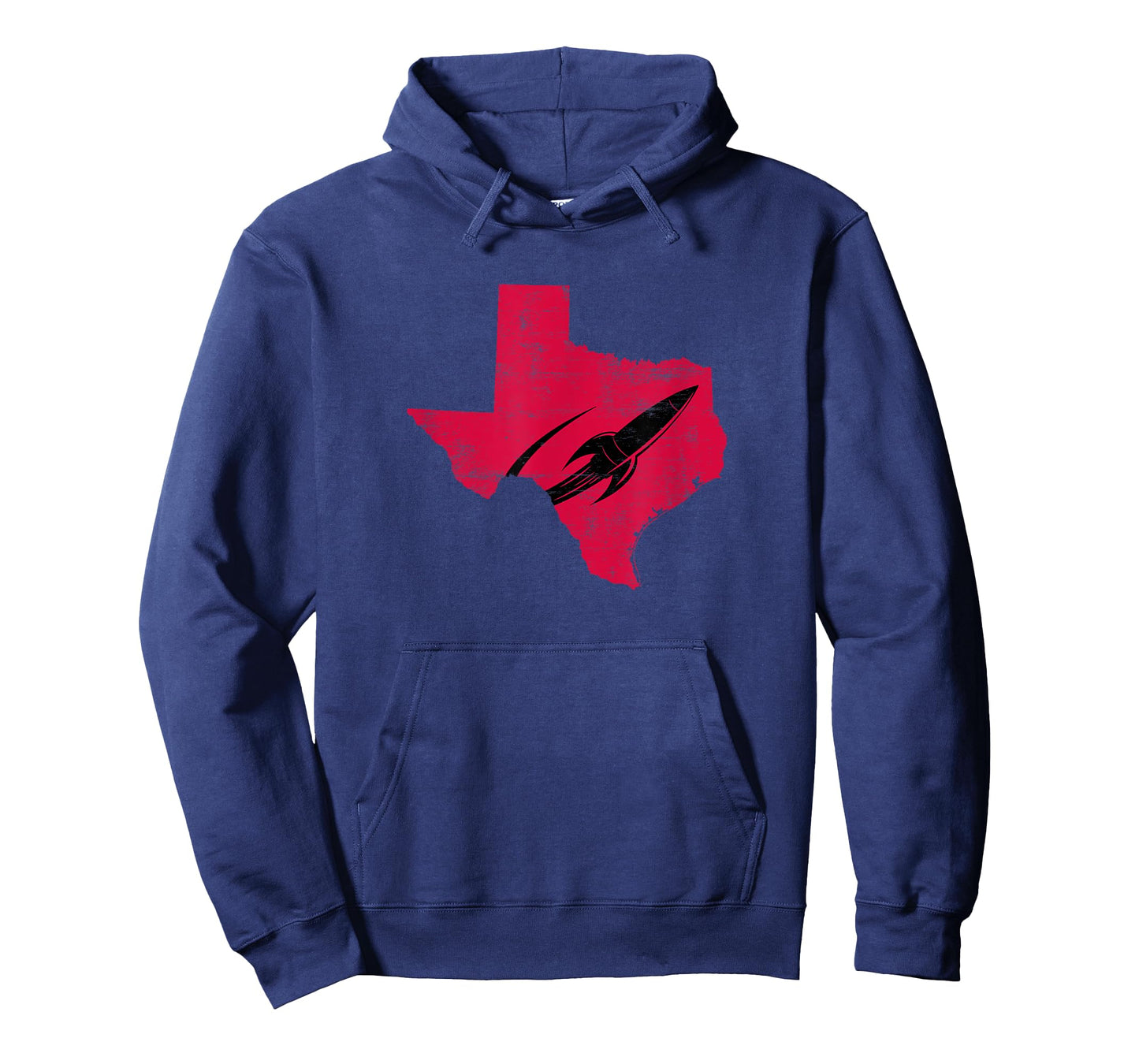 Rocket over Texas Rocket to Space Blastoff Houston Countdown T-Shirt