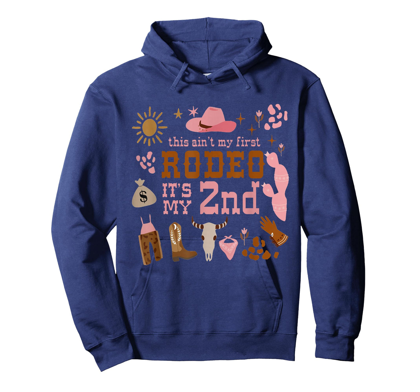 This Ain't My First Rodeo Its My 2nd Girl Birthday Outfit T-Shirt