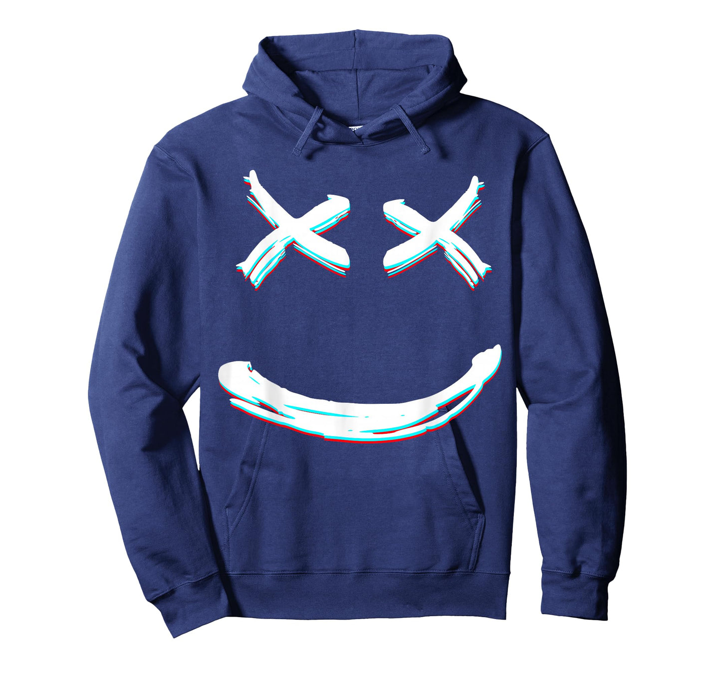 X Eyed Smile Face | X Eyes T-Shirt