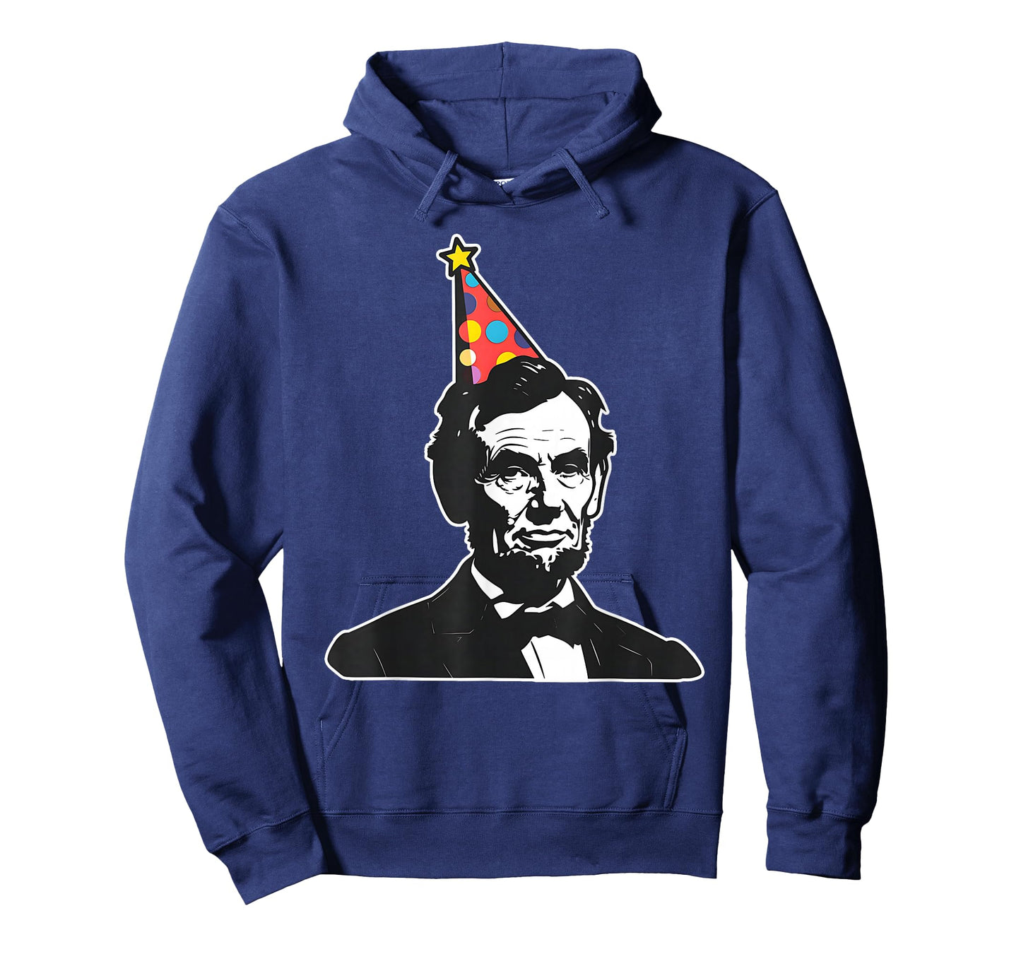 Party like a patriot USA America Hilarious Apparel Funny President Abe Abraham Lincoln's Birthday T-Shirt, Small, Black