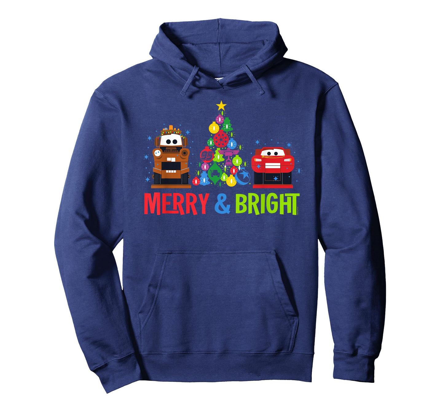 Disney and Pixar's Cars Christmas Holiday Nutcrackers T-Shirt