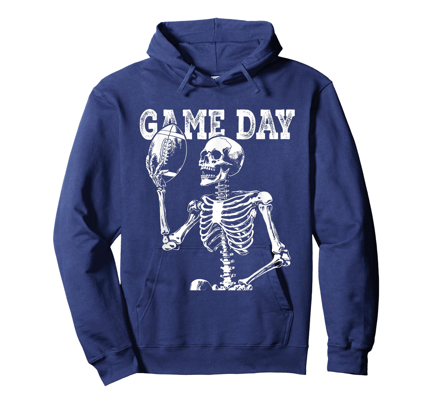 Halloween American Football Skeleton For Men Boys Game Day T-Shirt