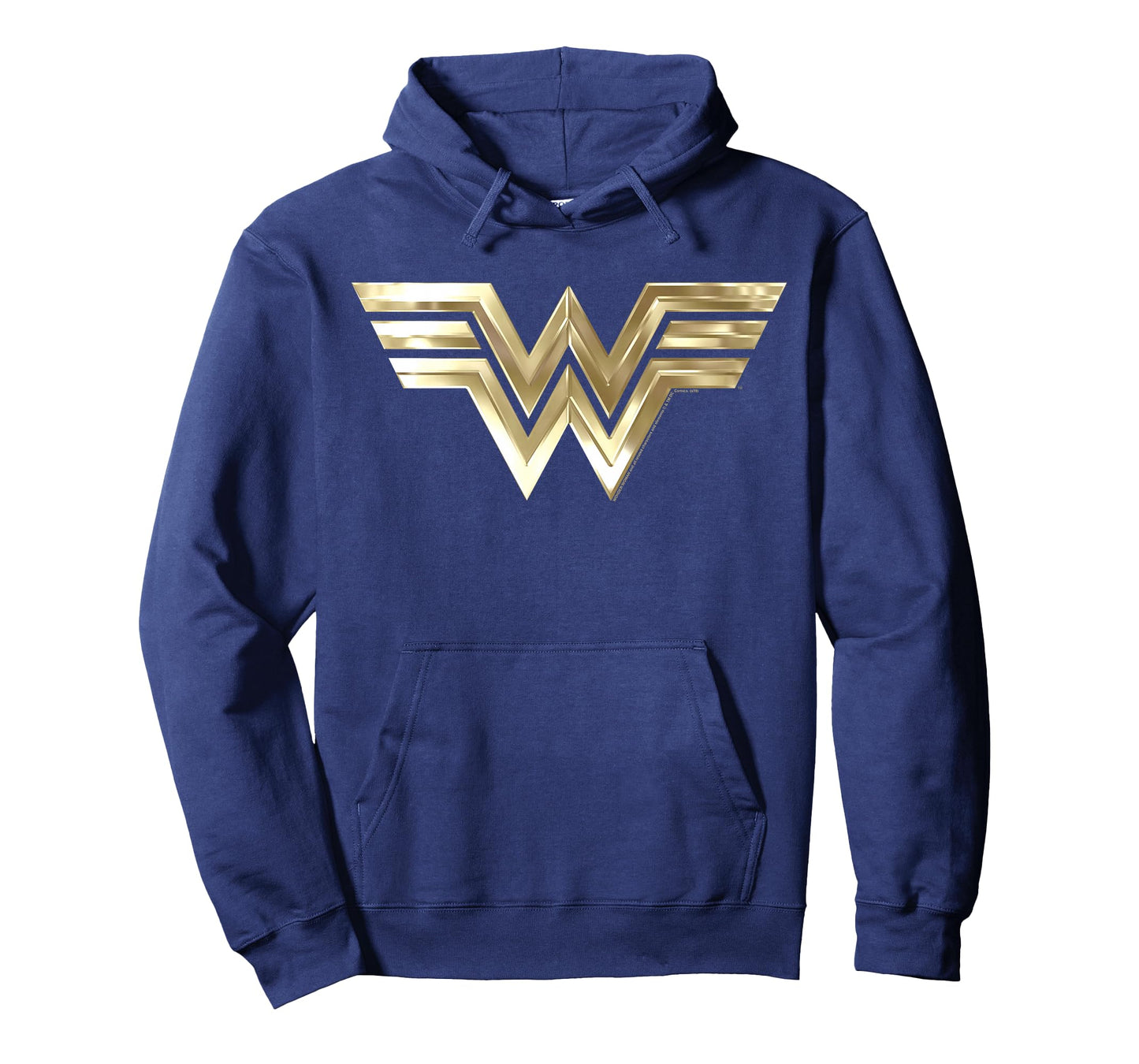 Kids DC Comics Wonder Woman 1984 Gold Logo T-Shirt