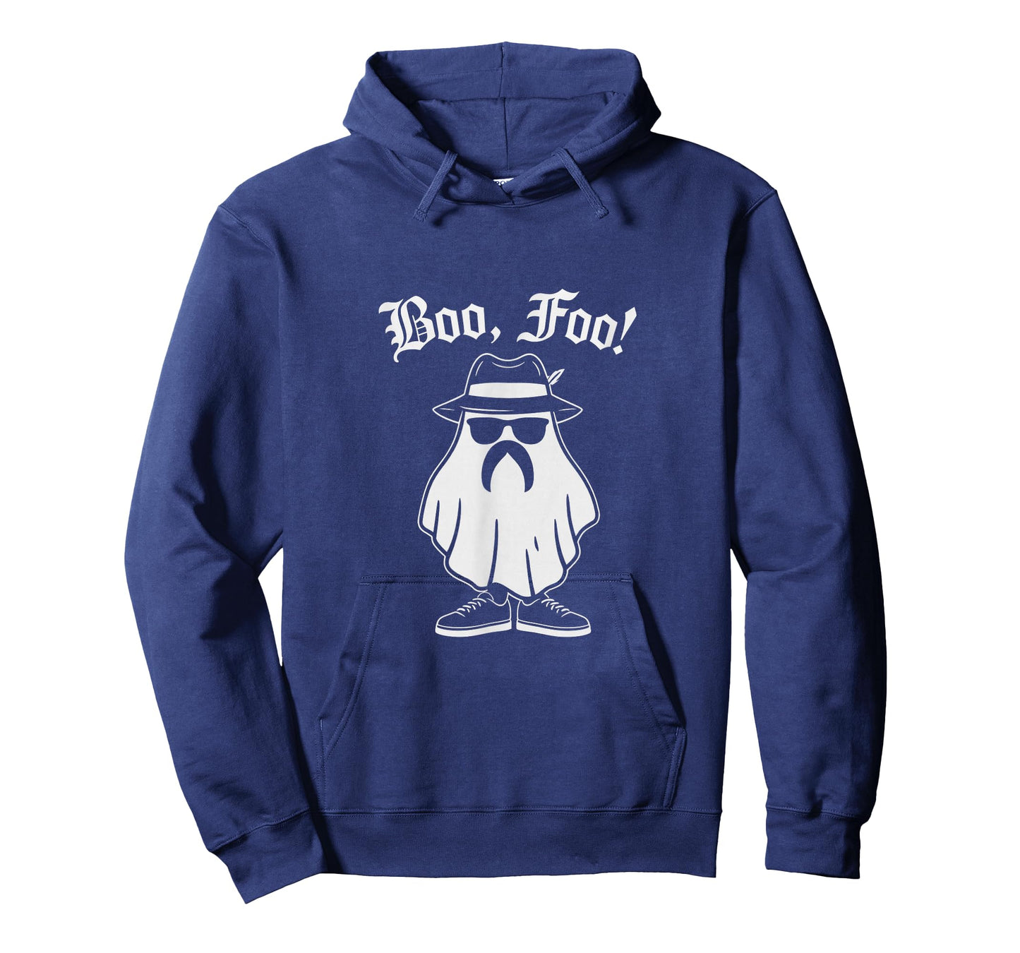 Boo Foo Funny Ghost Expression Design T-Shirt