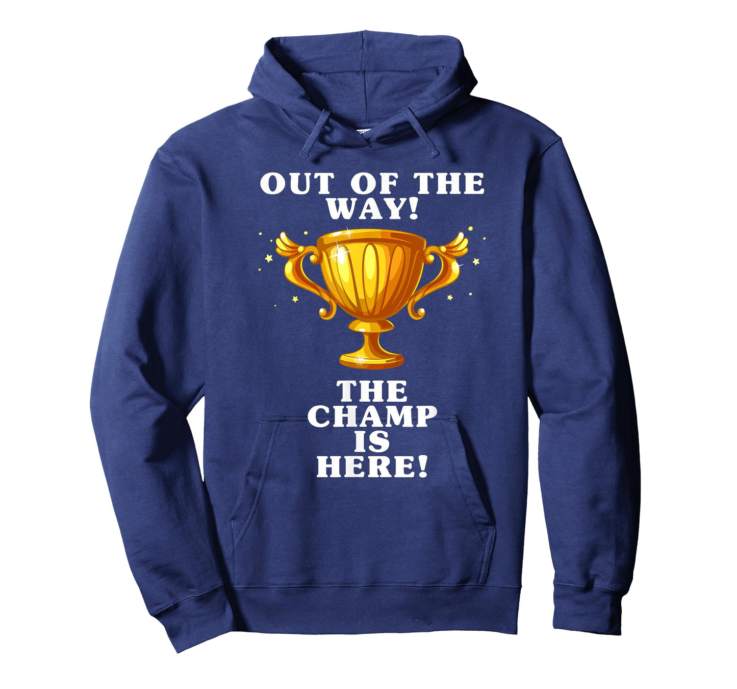 The champ is here, winner, 1st place, winner, tournament T-Shirt