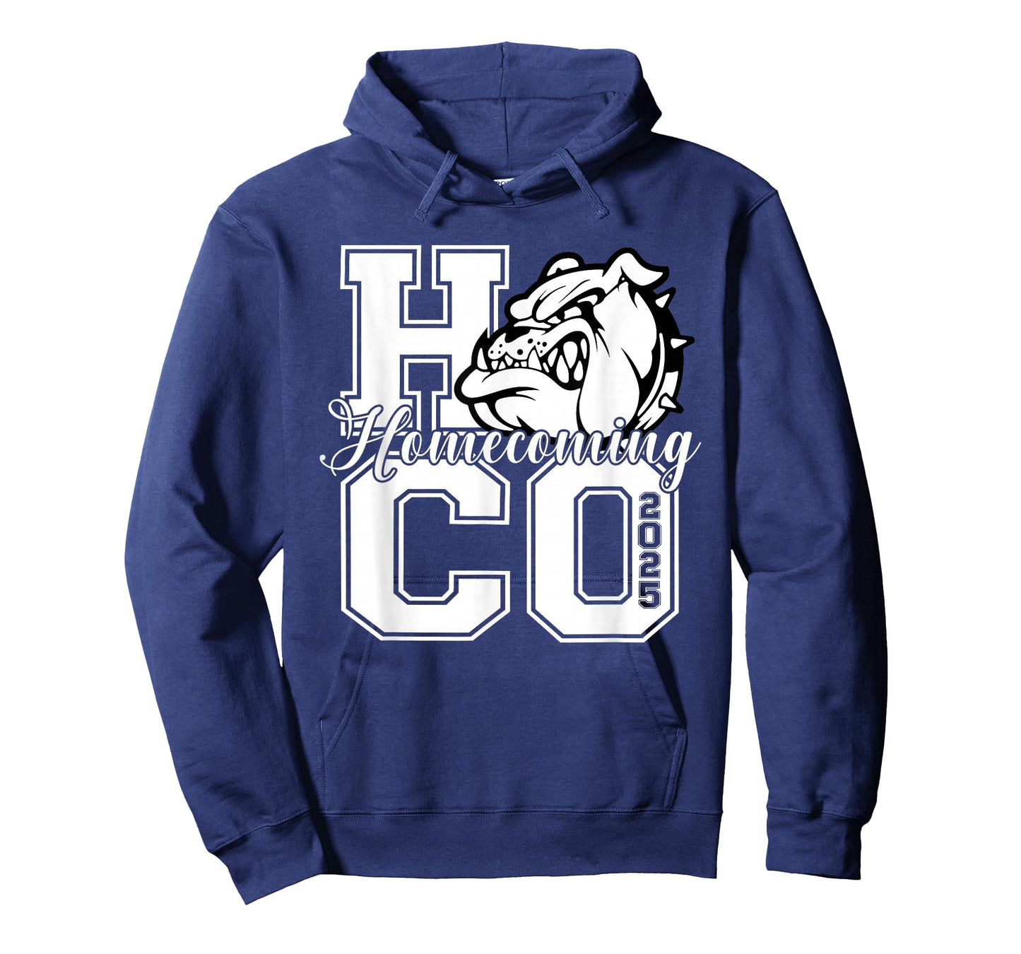 HOCO 2025 Homecoming Bulldog School Spirit Alumni Game Day T-Shirt