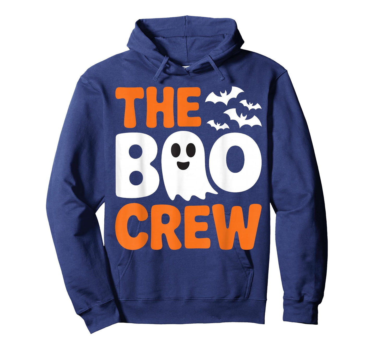 The Boo Crew Comedy Ghost Spooky Season Outfit T-Shirt
